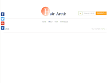 Tablet Screenshot of hairarete.com